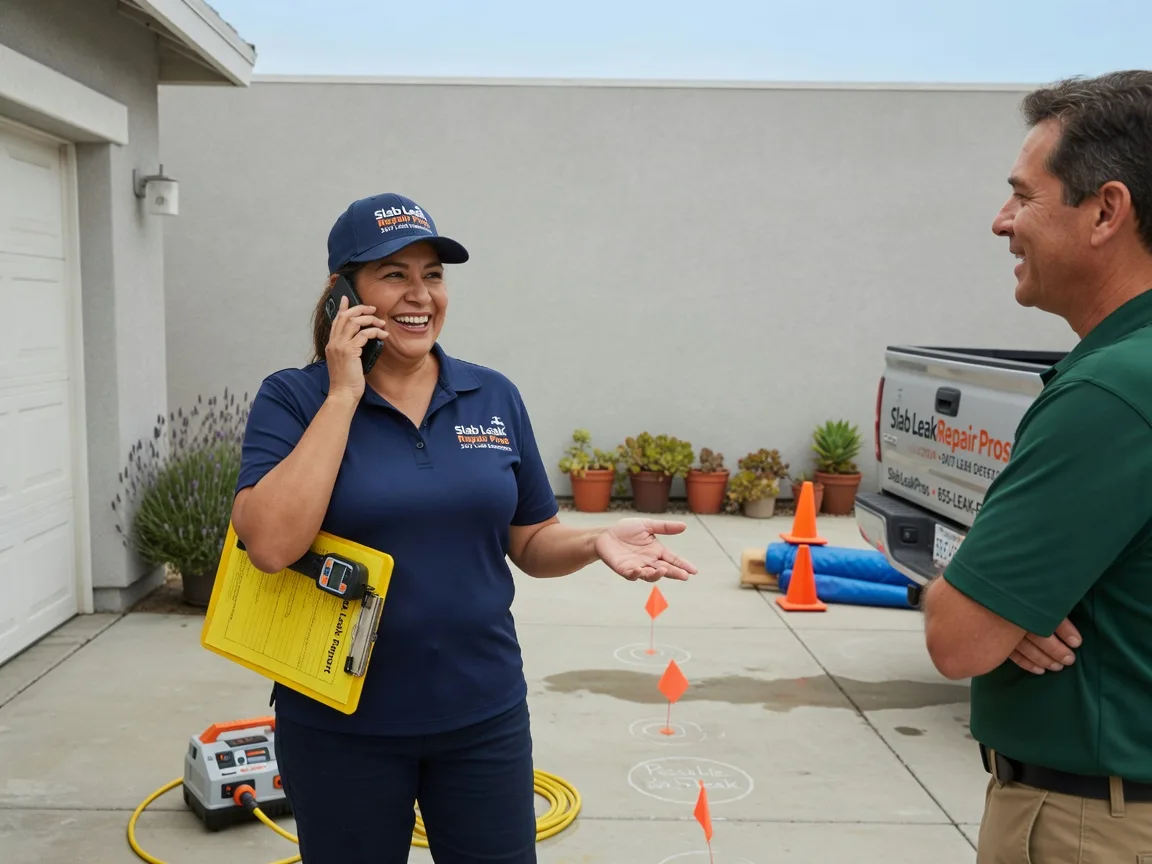 Slab Leak Repair Garibaldi, OR FAQs